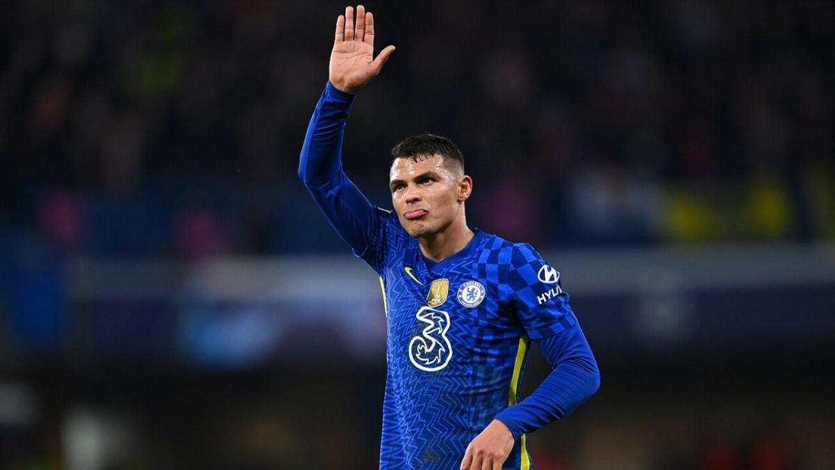 Brazil and Chelsea defender Thiago Silva
