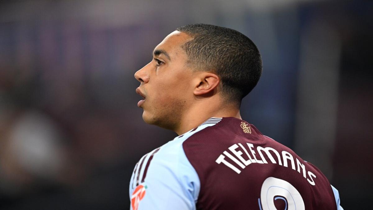 Youri Tielemans, Aston Villa