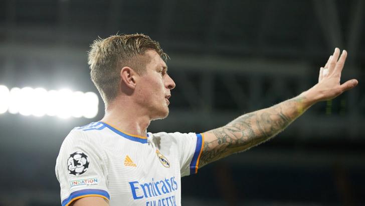 Real Madrid and Germany midfielder Toni Kroos