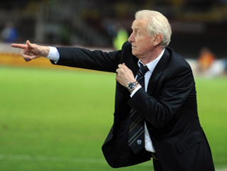 Giovanni Trapattoni is likely to be very cautious in the first leg