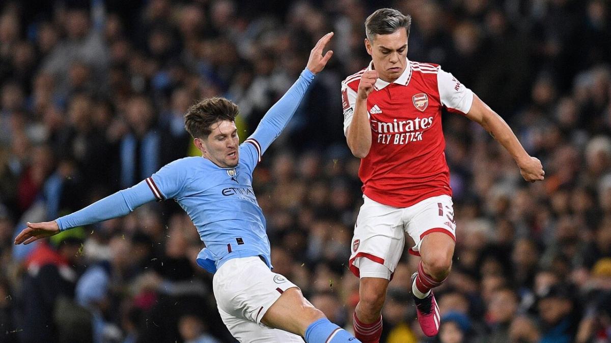Leandro Trossard Arsenal
