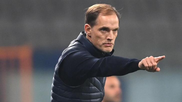 Thomas Tuchel PSG coach