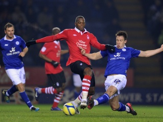 Both Forest and Leicester are struggling