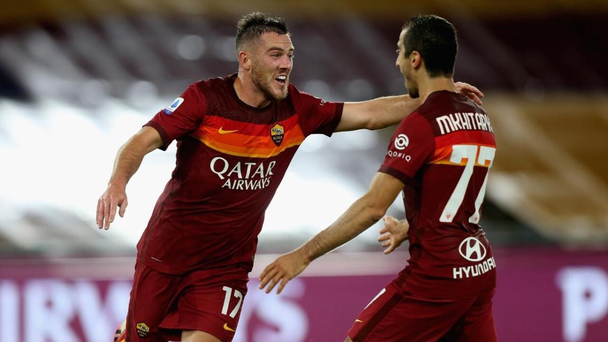 Jordan Veretout Roma