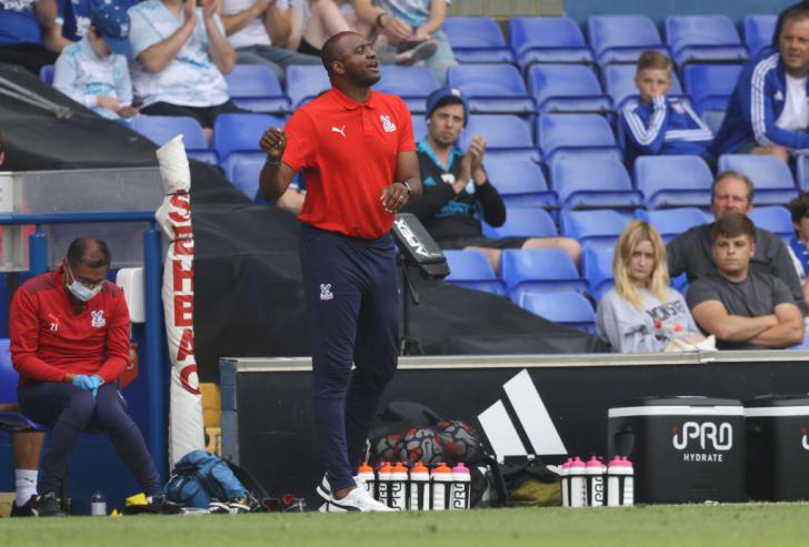 Crystal Palace manager - Patrick Vieira