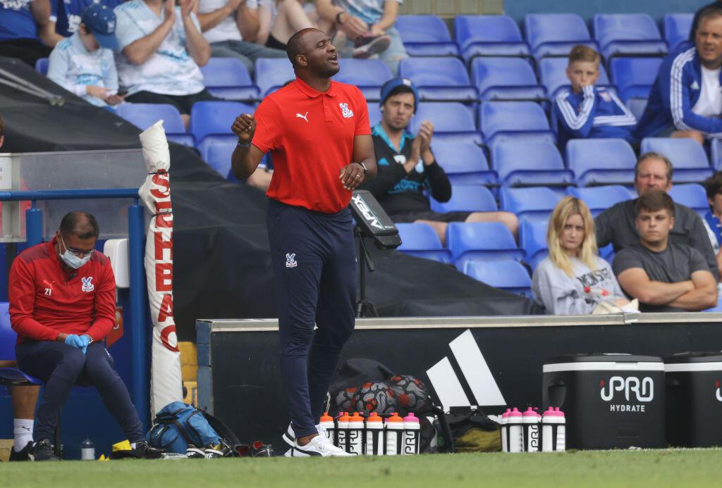 Crystal Palace manager - Patrick Vieira