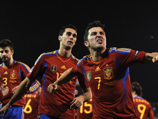 David Villa is just the sort of man to help Spain overcome a 1.5 goal handicap away to Lithuania 