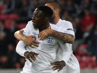 Danny Welbeck scored the goal that earned England a point against favourites Spain
