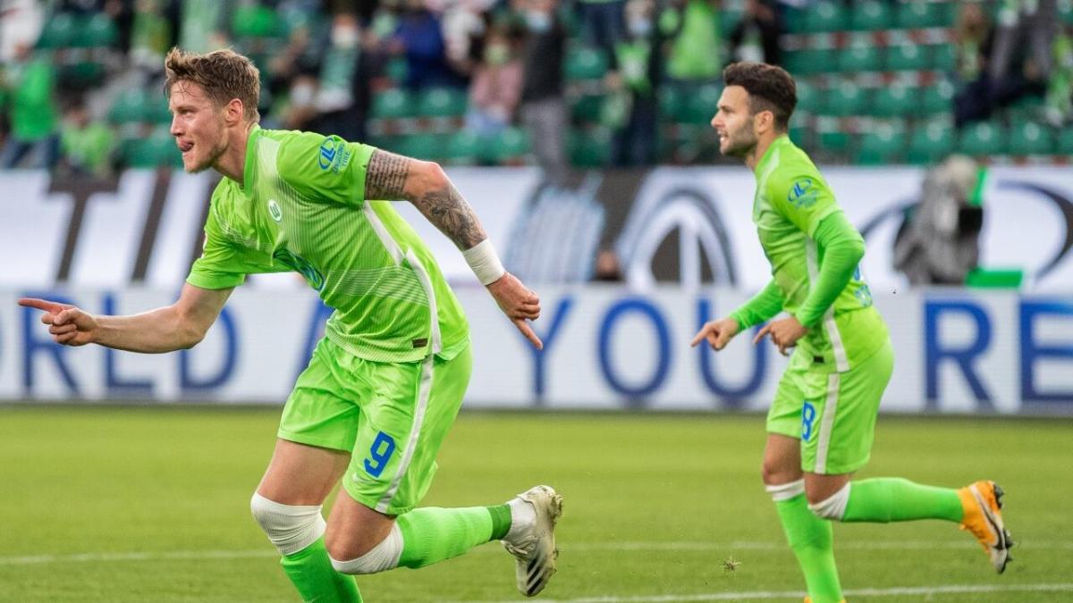 Wout Weghorst Wolfsburg
