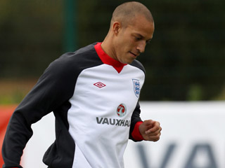 Bobby Zamora will be hoping to step in for Wayne Rooney at Euro 2012