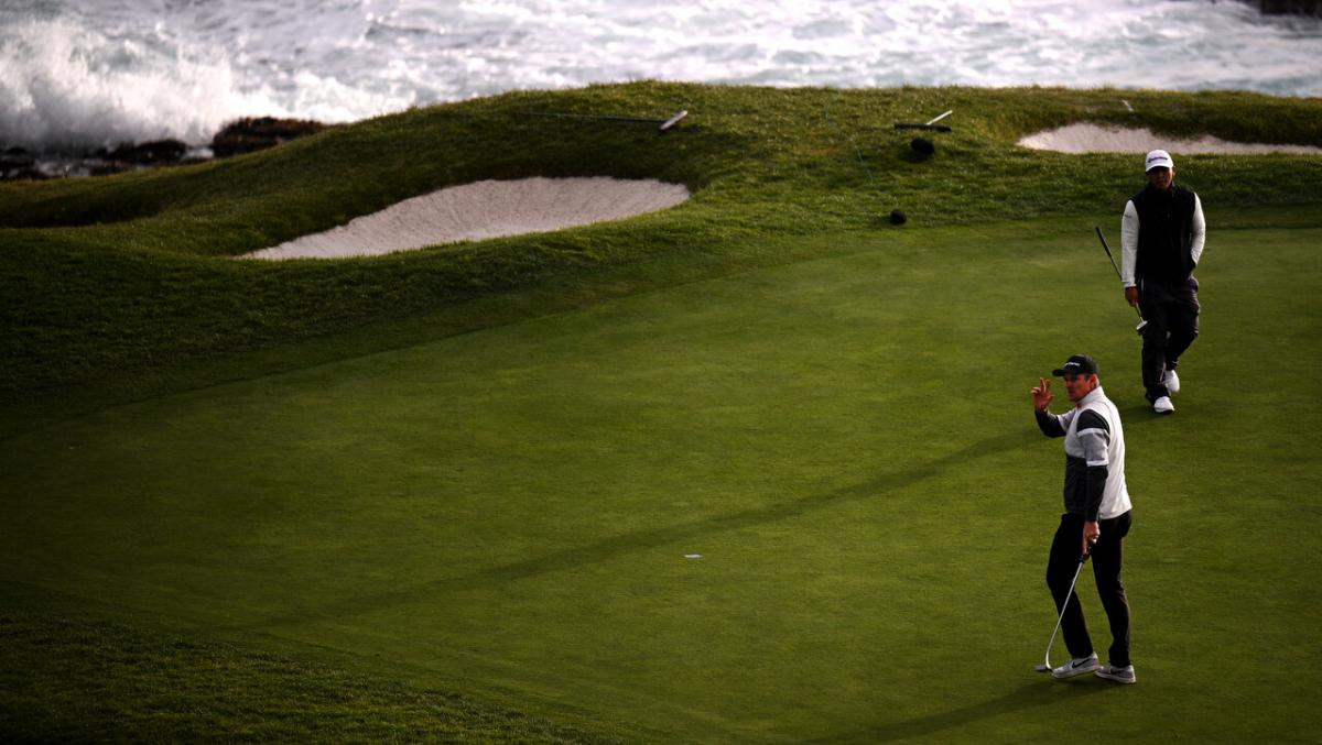 Golfer Justin Rose