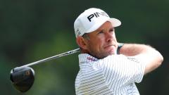Golfer Lee Westwood