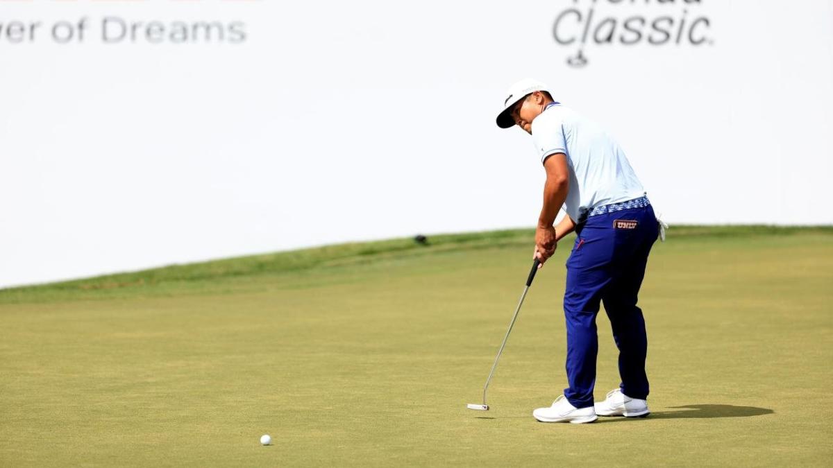 Golfer Kurt Kitayama