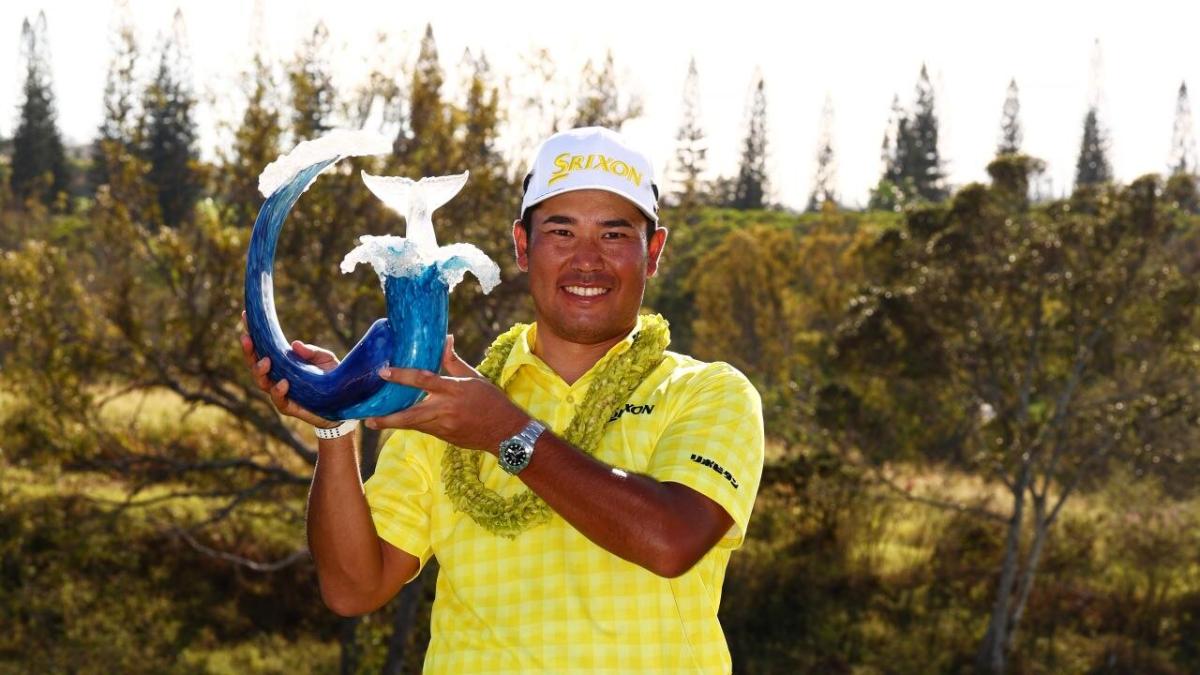 Golfer Hideki Matsuyama 