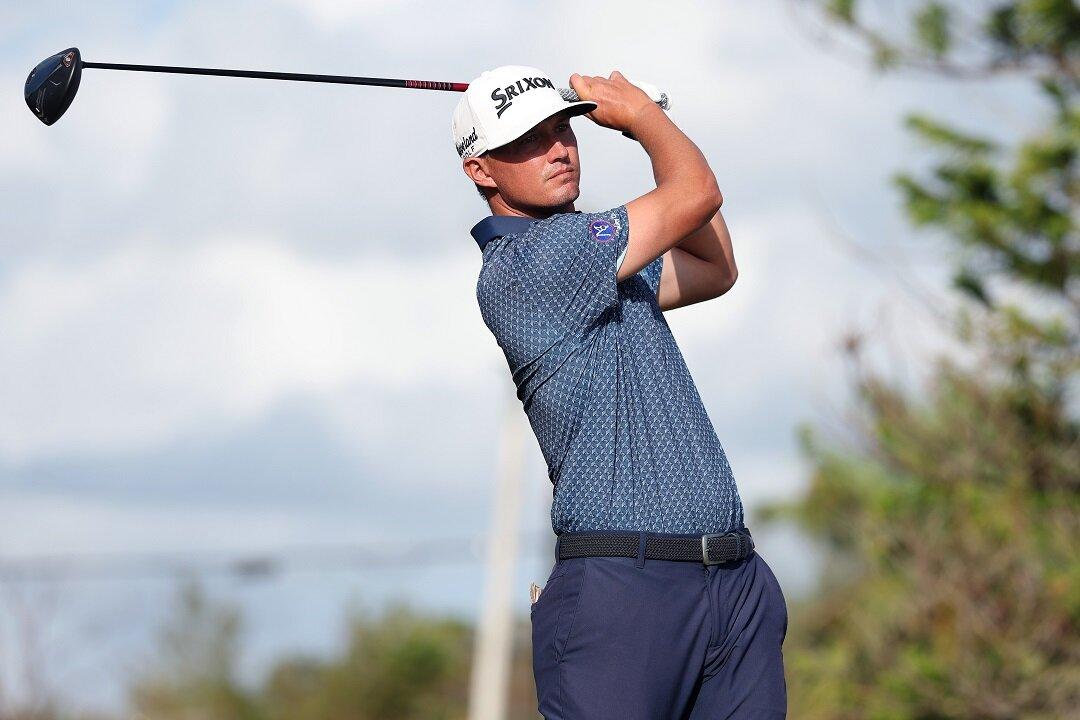 American golfer Max McGreevy