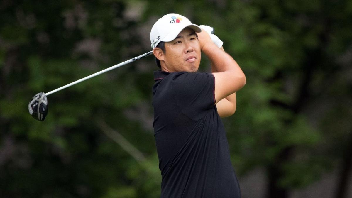 Golfer Byeong Hun An 