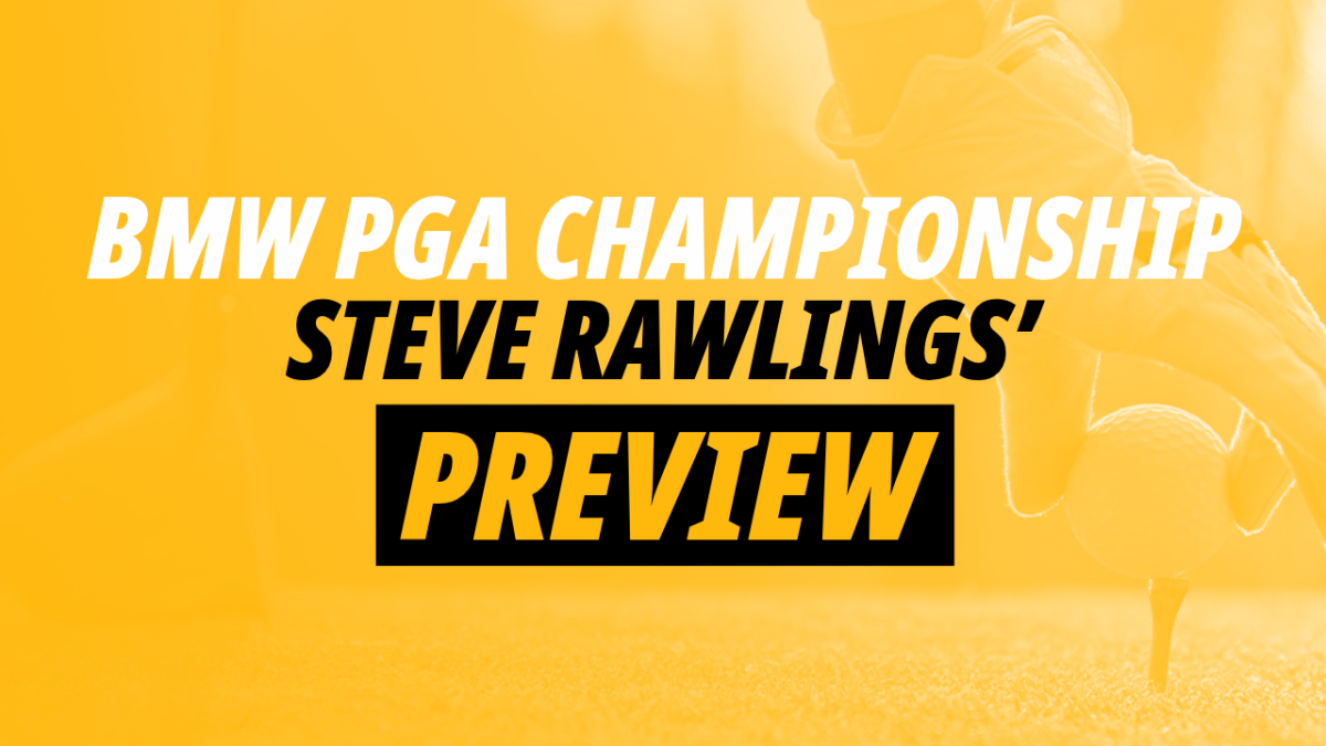 DP World Tour BMW PGA Championship tips