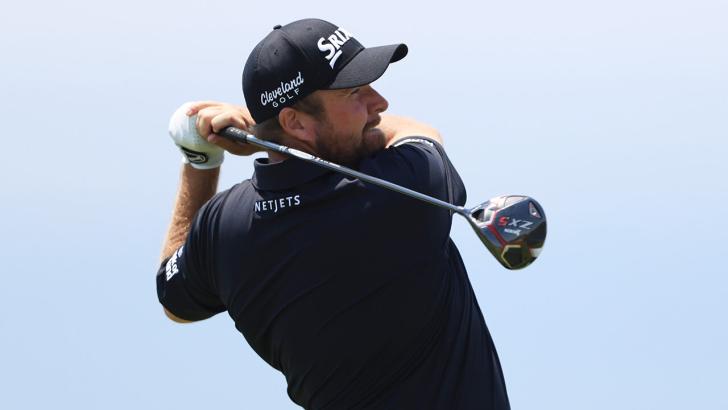 Golfer Shane Lowry