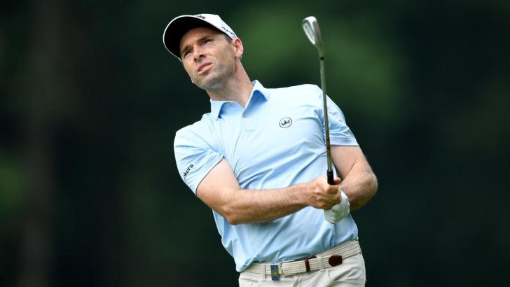 Golfer Oliver Wilson