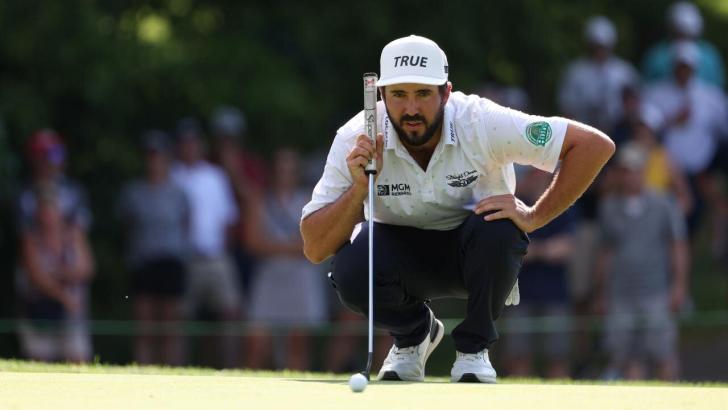 Golfer Mark Hubbard
