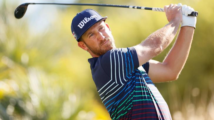 Golfer Kevin Chappell