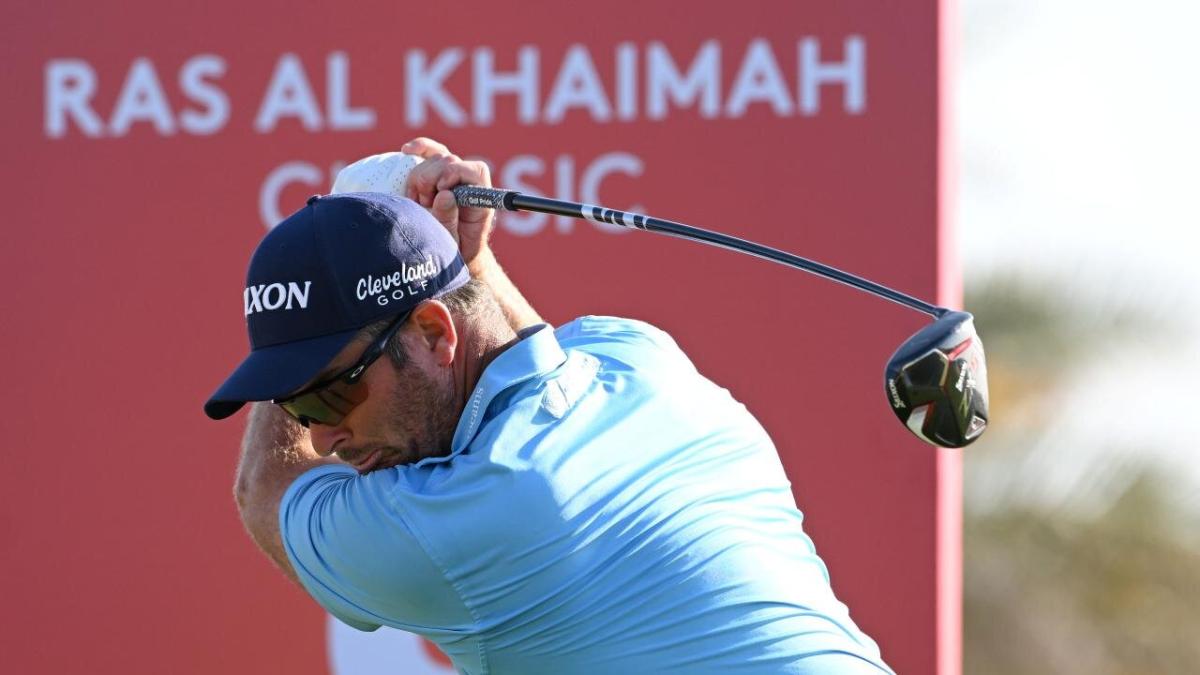 Golfer Ryan Fox