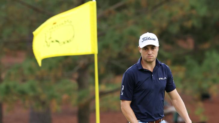 American golfer Justin Thomas