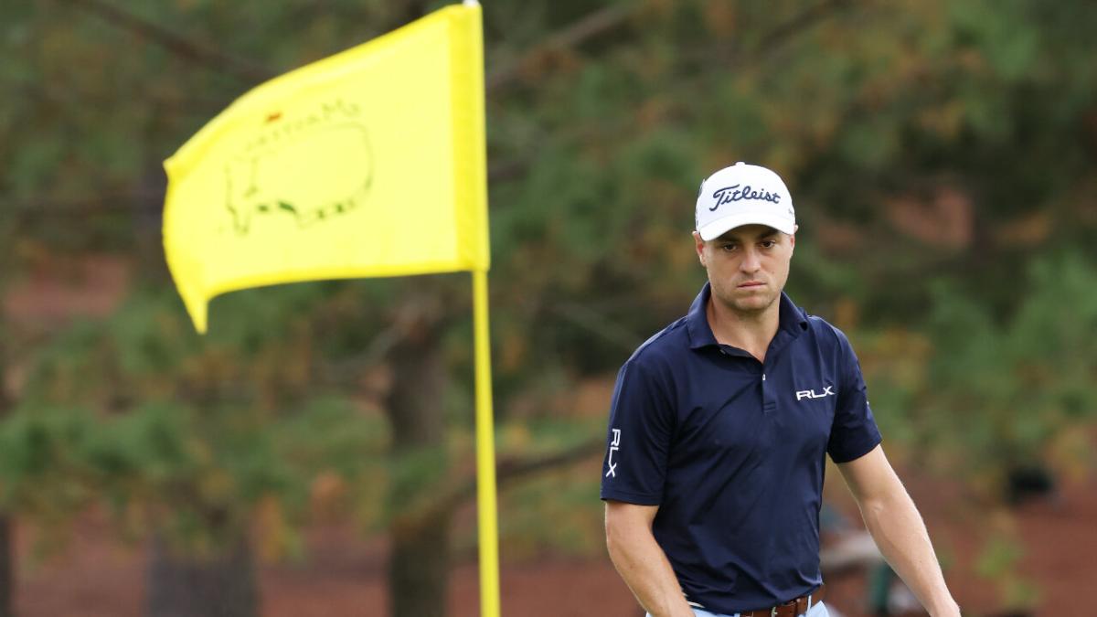 American golfer Justin Thomas