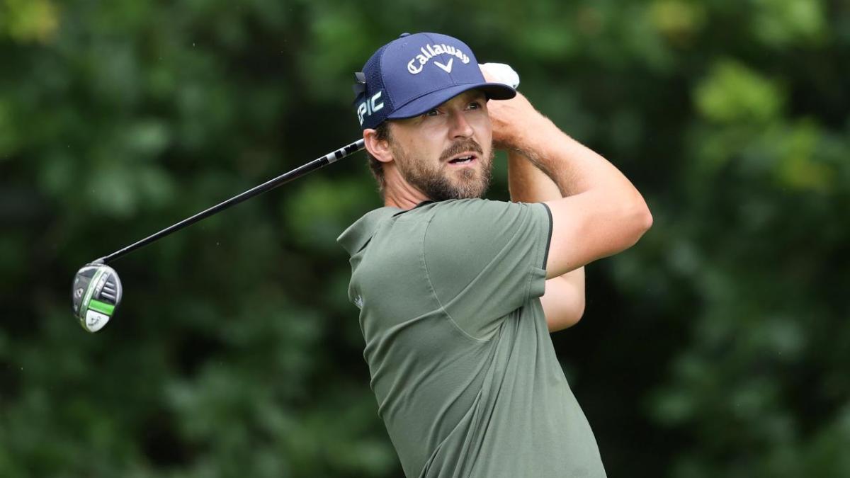 Golfer Rikard Karlberg 