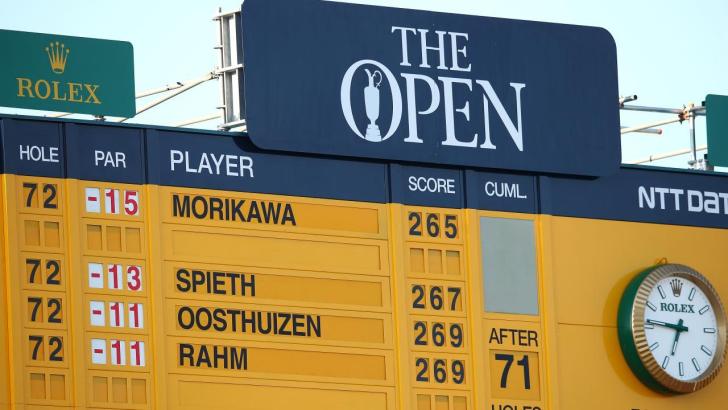 The Open leaderboard 