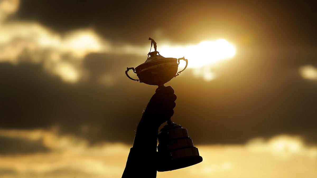 Ryder Cup trophy