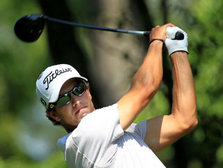 Nineteen times a winner but it's unlikely that Adam Scott will make that 20 in Maryland
