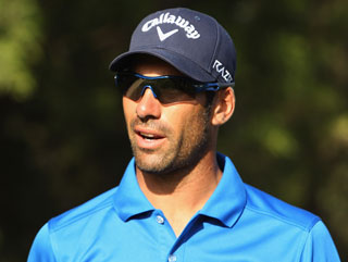 Big-hitting Alvaro Quiros was a somewhat surprise winner of the Dubai Desert Classic 