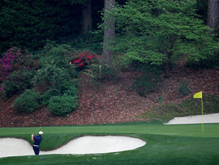 Danger lurks at every hole on this famous course 