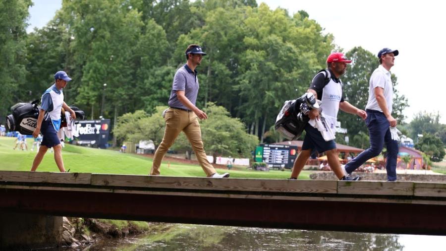 Beau Hossler at the Wyndham Championship 24.jpg