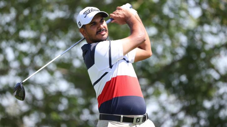 Golfer Gaganjeet Bhullar 