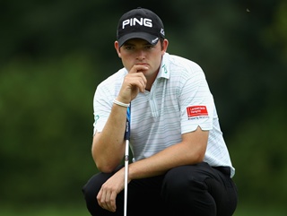 Gary Boyd at Sunningdale on Monday