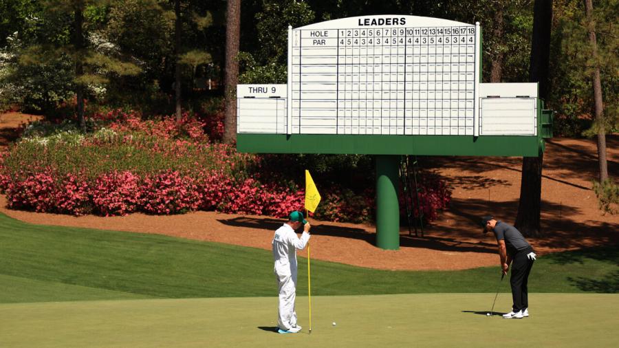 Brooks Koepka putts Masters scenic.jpg