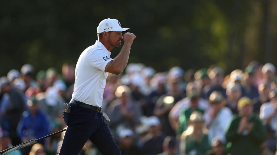 Bryson deChambeau in round three US Masters 2025.jpg
