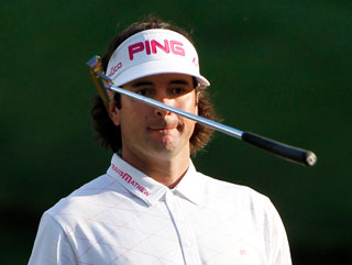 Can Bubba come from off the pace to win? 