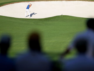 Bunkers, extreme length, glassy greens - Augusta is one tough course