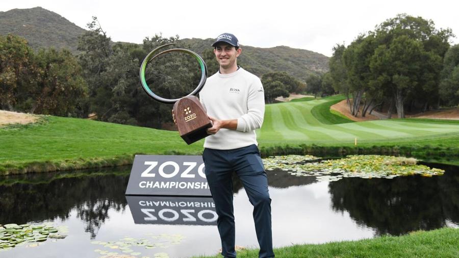 Cantlay wins ZOZO.jpg