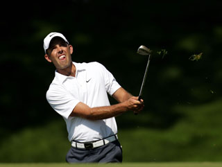 Masters champion Charl Schwartzel does not boast a links record to write home about
