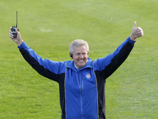 More Ryder Cup glory for Colin Montgomerie