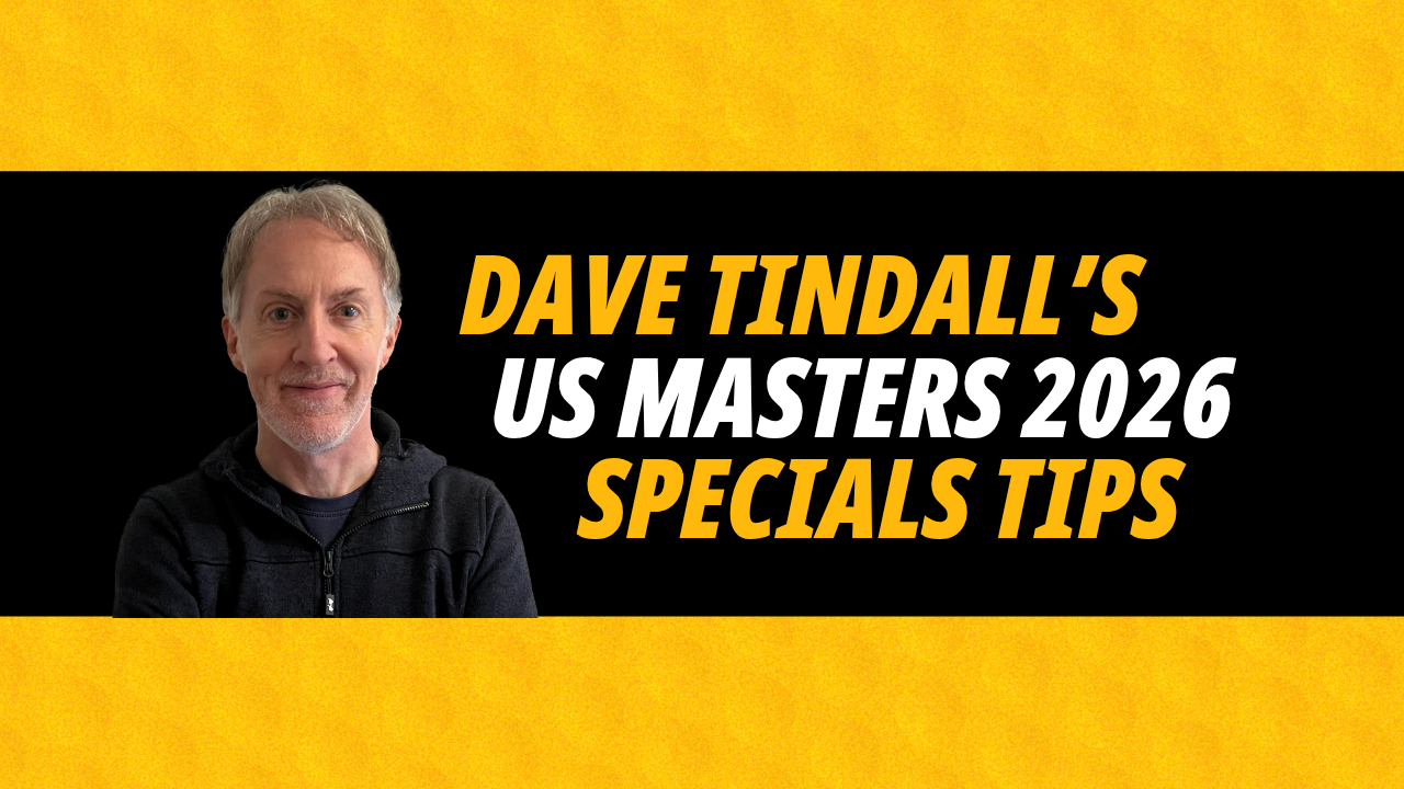 US Masters 2026: Dave Tindall's pick of the specials up to 20/1