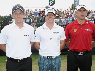 Will Rory be squeezed out by the likes of Donald and Westwood?