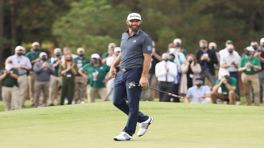 Dustin Johnson at Augusta 2020.jpg
