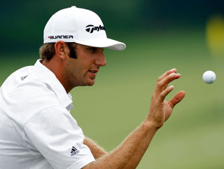Dustin Johnson is having a fine year 