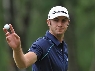DJ's power game may not be ideal for Royal St George's... 
