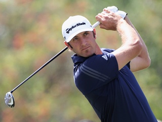 Dustin Johnson – Two clear at the Cadillac with a round to go